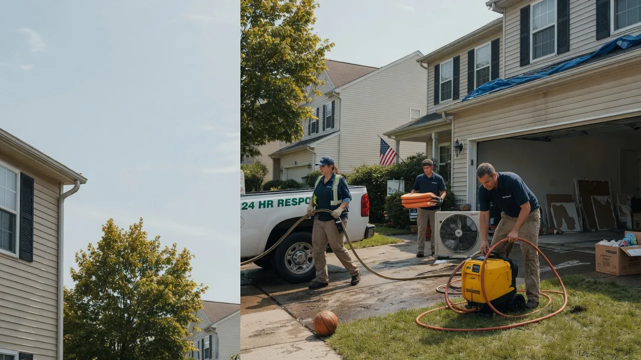 Emergency Water Damage Restoration in Apple Valley, MN near me